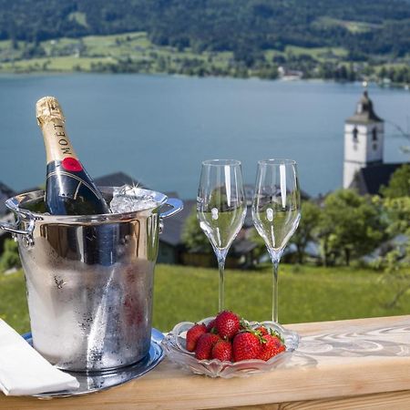 Altroiterhof Villa Saint Wolfgang Exteriör bild