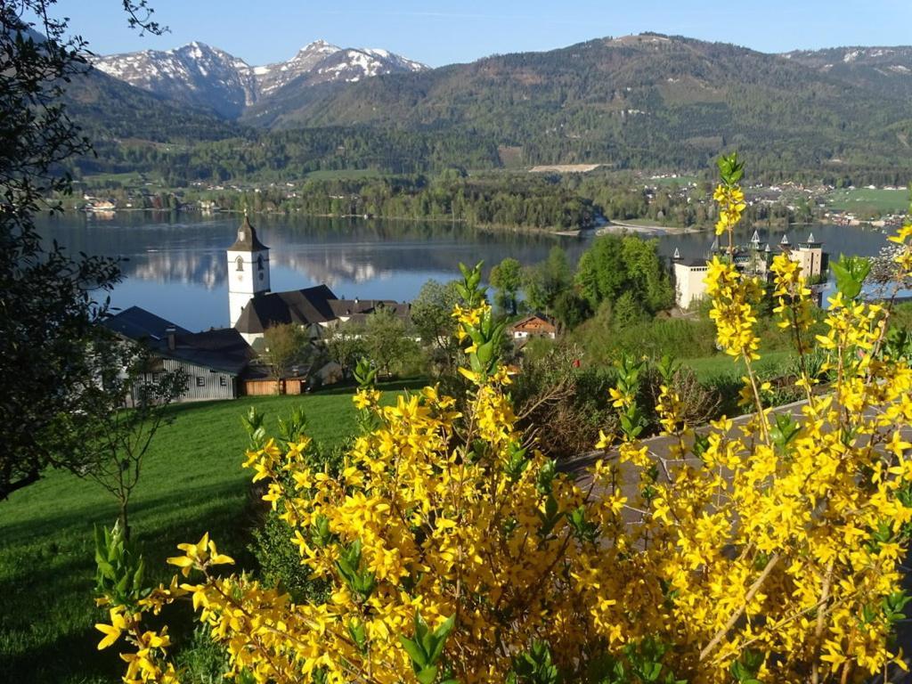 Altroiterhof Villa Saint Wolfgang Exteriör bild