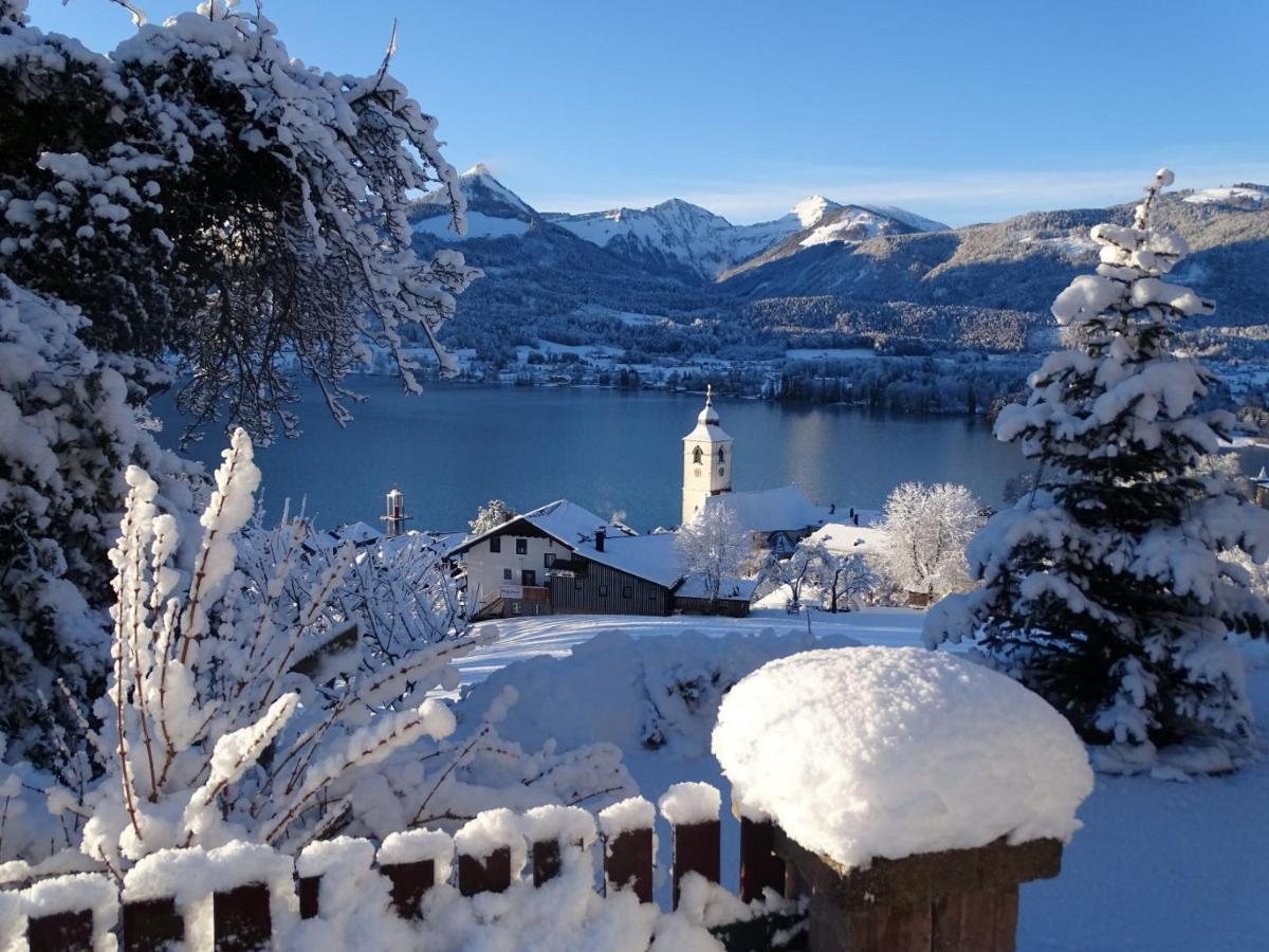Altroiterhof Villa Saint Wolfgang Exteriör bild
