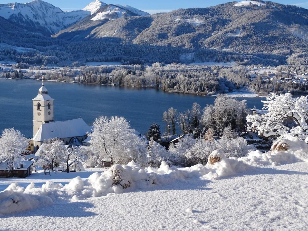 Altroiterhof Villa Saint Wolfgang Exteriör bild