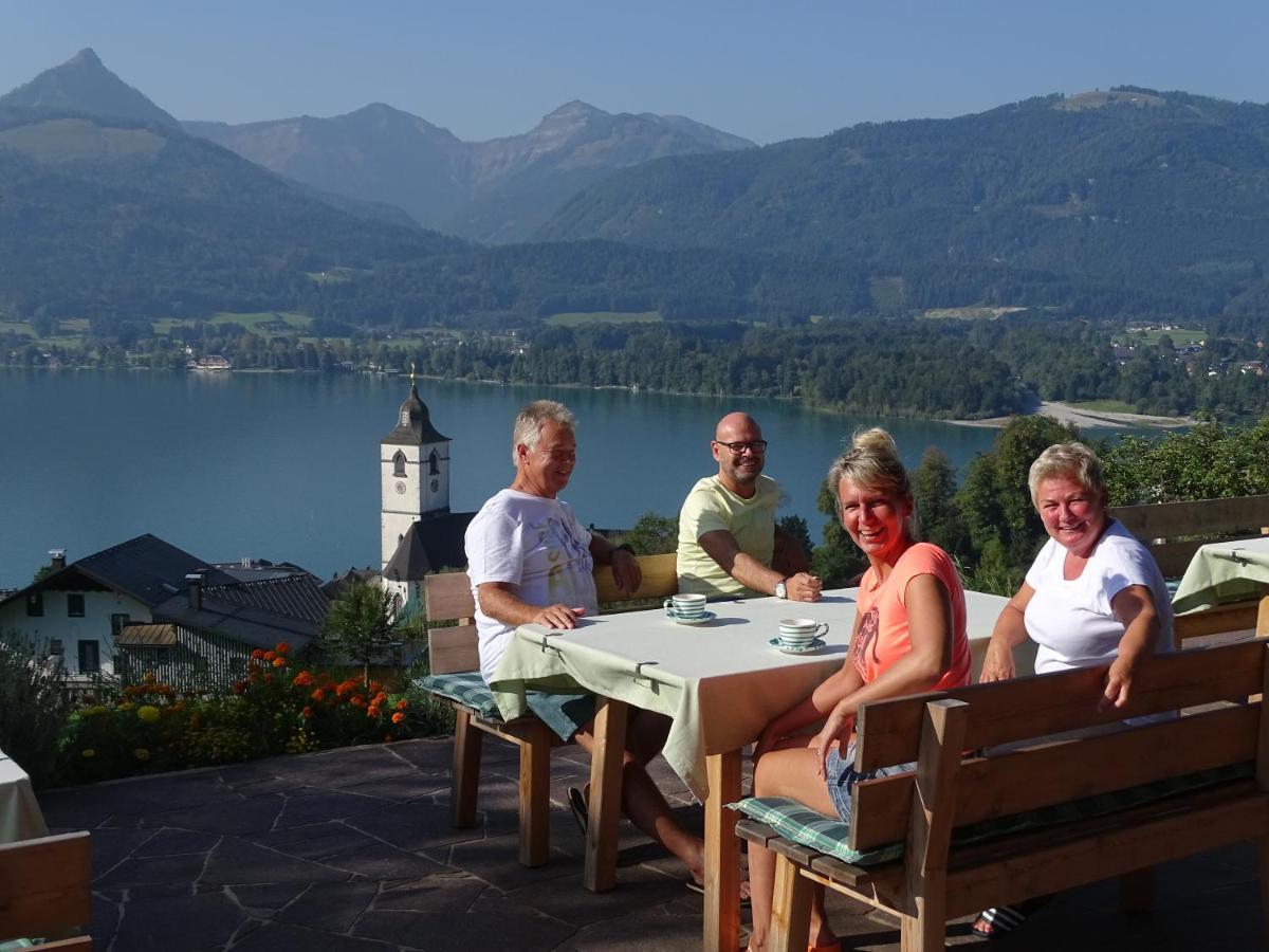Altroiterhof Villa Saint Wolfgang Exteriör bild