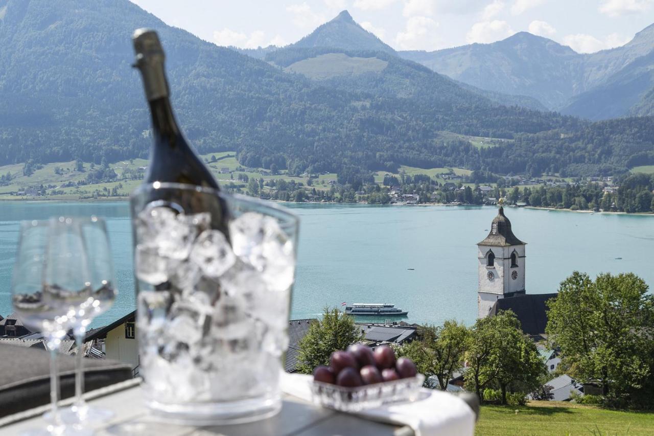 Altroiterhof Villa Saint Wolfgang Exteriör bild