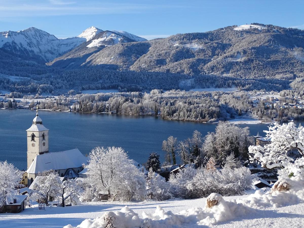 Altroiterhof Villa Saint Wolfgang Exteriör bild