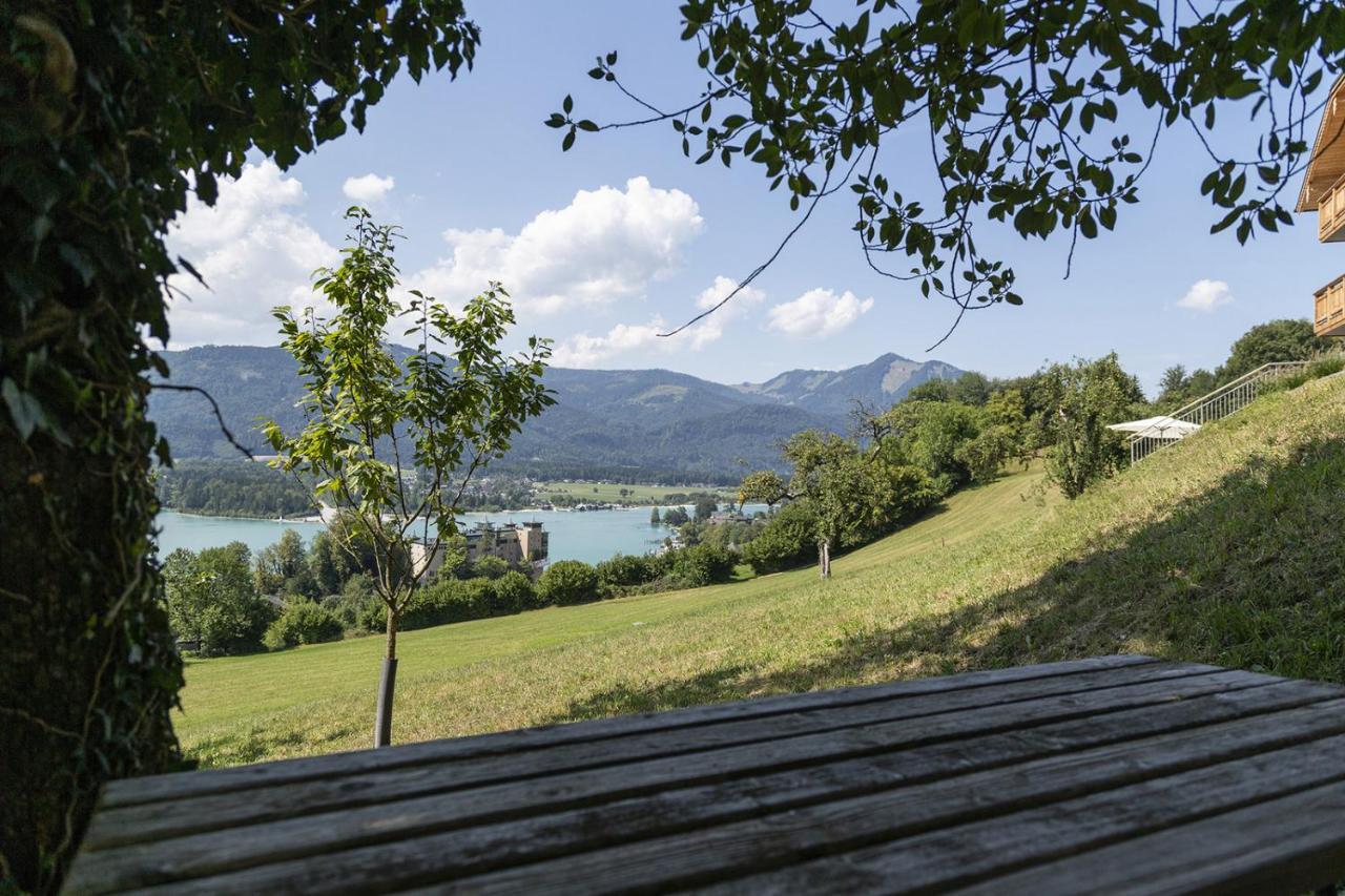 Altroiterhof Villa Saint Wolfgang Exteriör bild