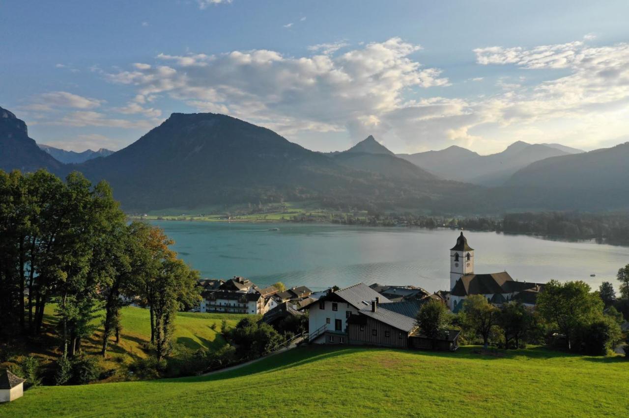 Altroiterhof Villa Saint Wolfgang Exteriör bild