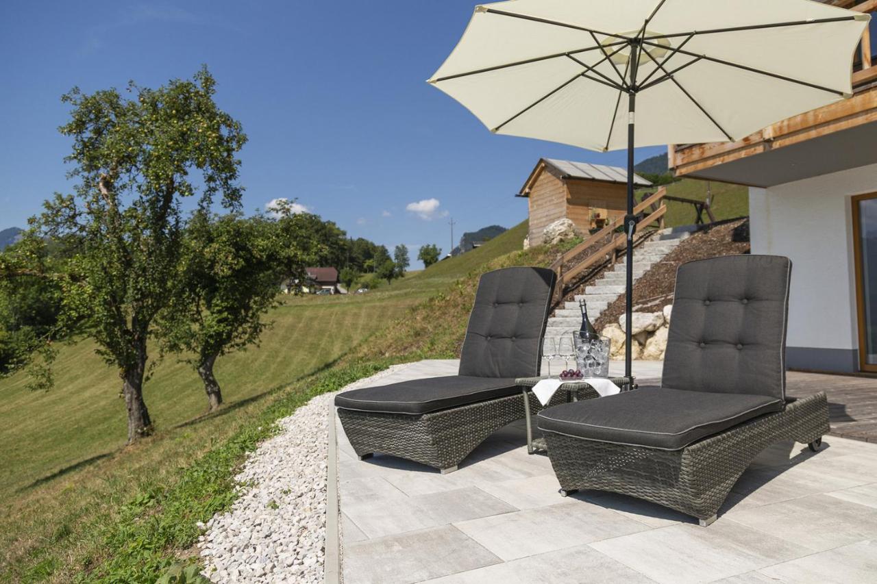 Altroiterhof Villa Saint Wolfgang Exteriör bild