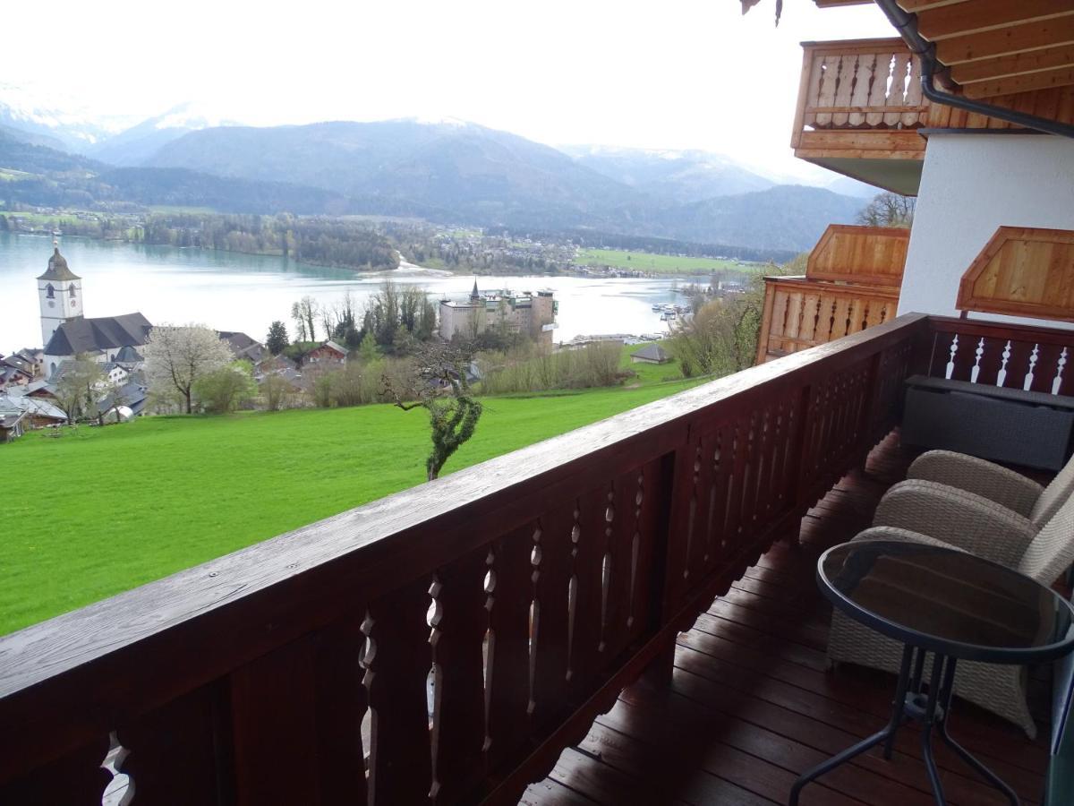 Altroiterhof Villa Saint Wolfgang Exteriör bild
