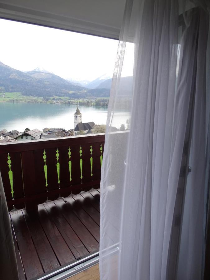 Altroiterhof Villa Saint Wolfgang Exteriör bild