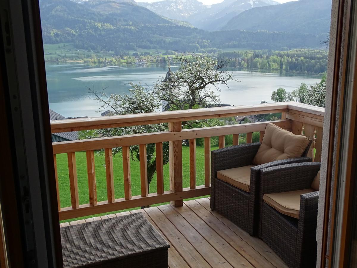 Altroiterhof Villa Saint Wolfgang Exteriör bild