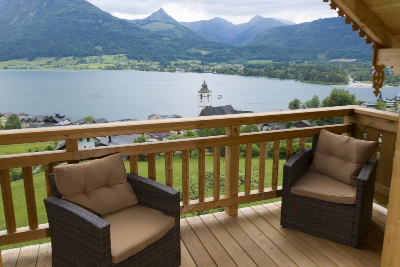 Altroiterhof Villa Saint Wolfgang Exteriör bild
