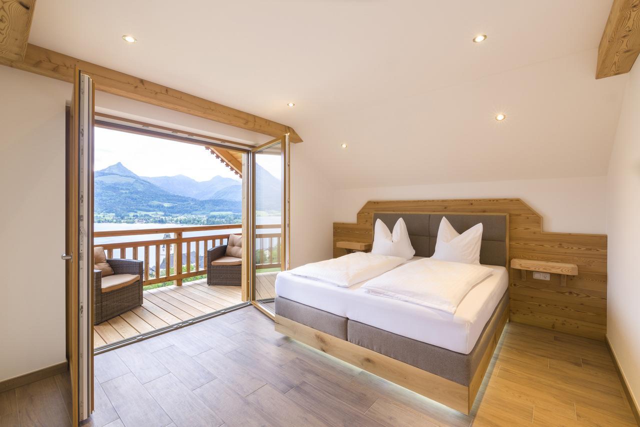 Altroiterhof Villa Saint Wolfgang Exteriör bild