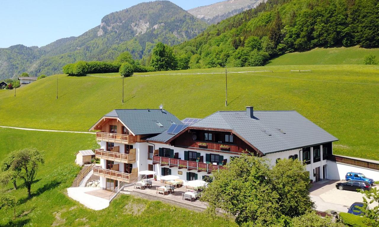 Altroiterhof Villa Saint Wolfgang Exteriör bild